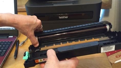 Print the <b>Printer</b> Settings page by pressing the OK button 3 times. . Why is my brother laser printer smearing